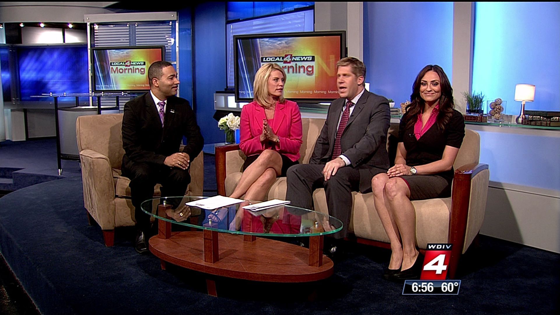 TV Anchor Babes Detroit News Babes from WDIV4 Rockin' It